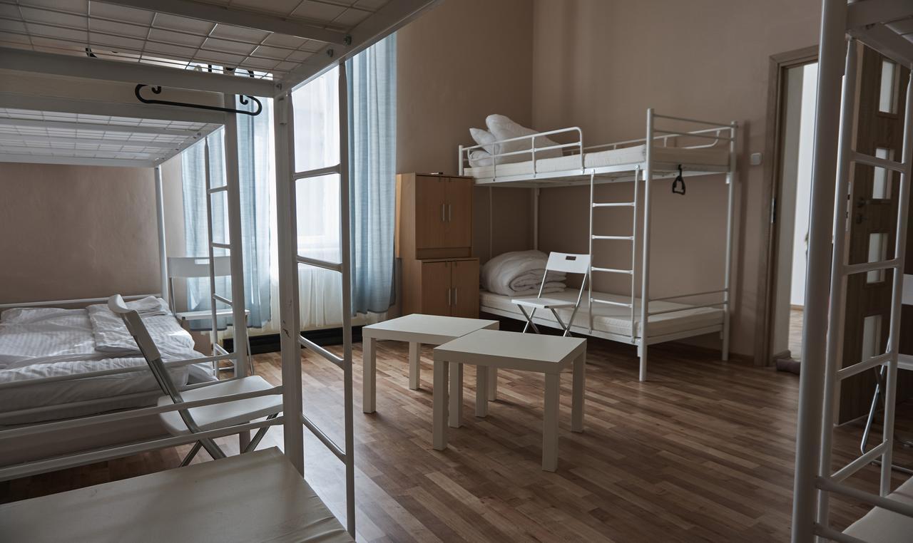 Hostel Motion คราคูฟ ภายนอก รูปภาพ