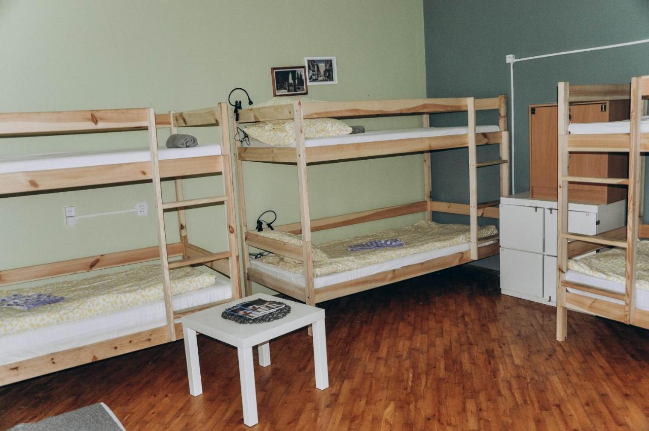 Hostel Motion คราคูฟ ภายนอก รูปภาพ